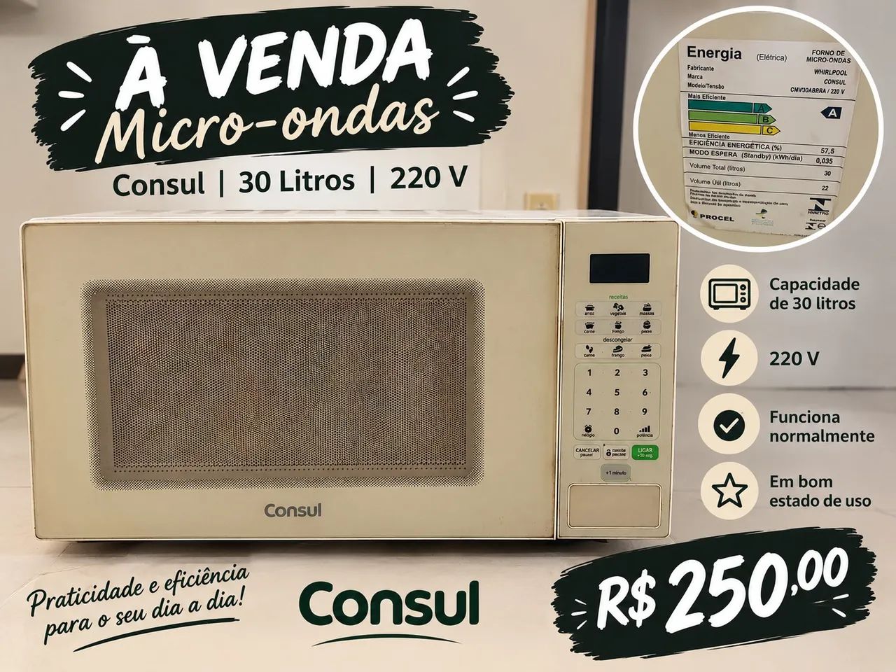 Micro ondas 