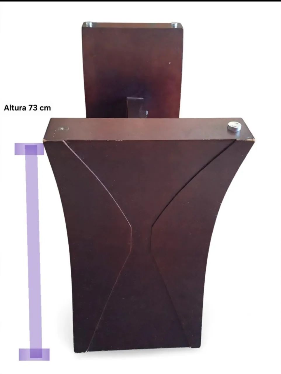 Suporte de mesa de vidro (para 6 lugares) - Foto 2