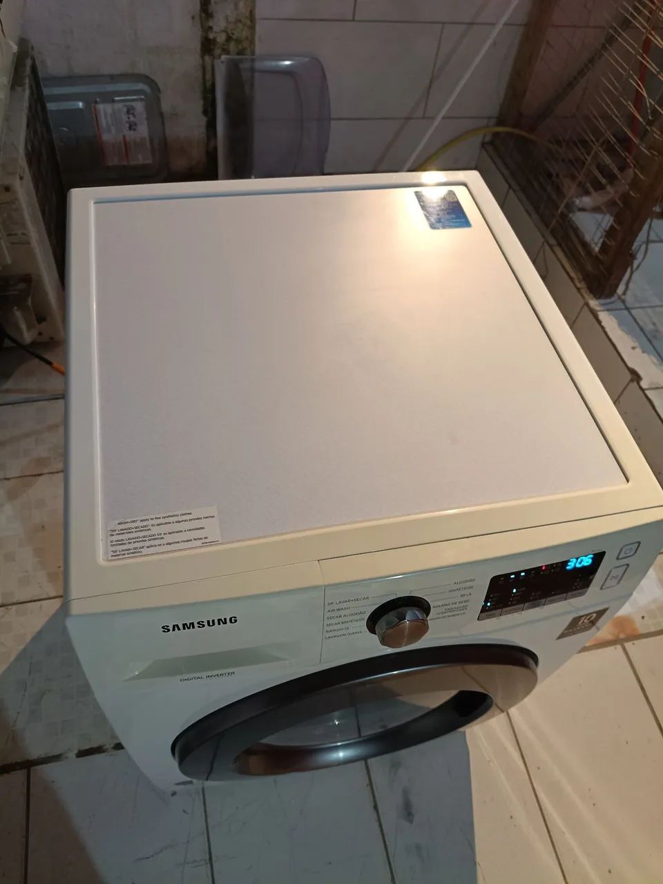 Samsung lava e seca 11kg - Foto 4