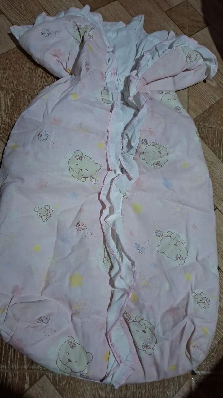 Saquinho para bebê  - Foto 4