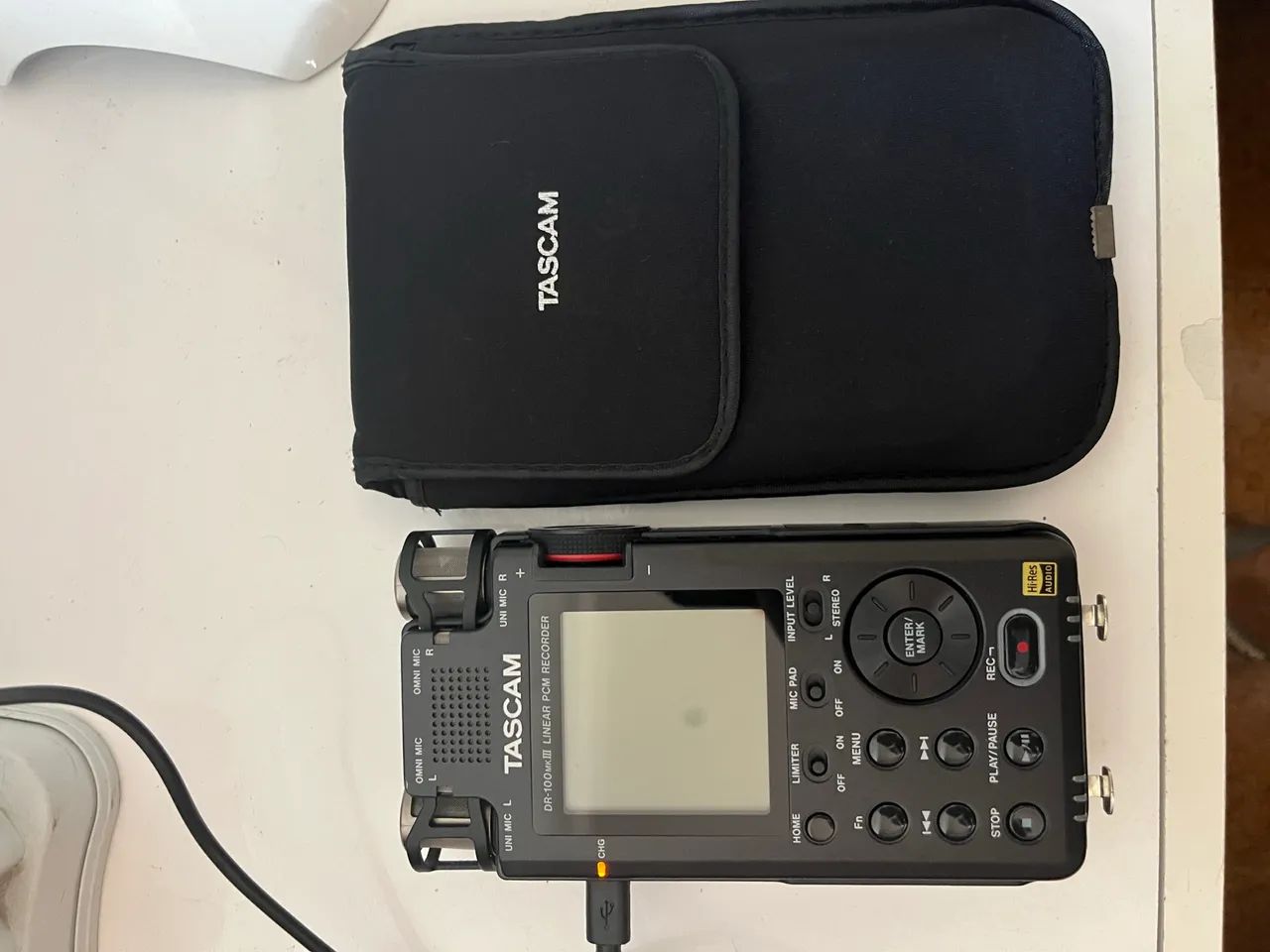 Gravador Tascam DR100 MKIII - Foto 2