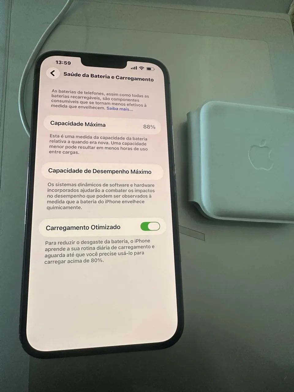 iPhone 13 Pro Max com 128GB, aparelho muito conservado! - Foto 3