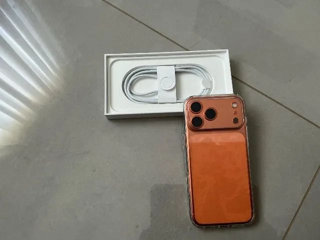 iPhone 17 PRO MAX 512GB ZERO?.. LARANJA - Foto 3