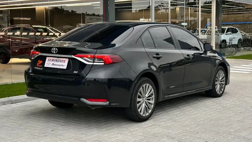 Toyota Corolla XEI 2.0 Flex 16V Aut. 2024 - Foto 4