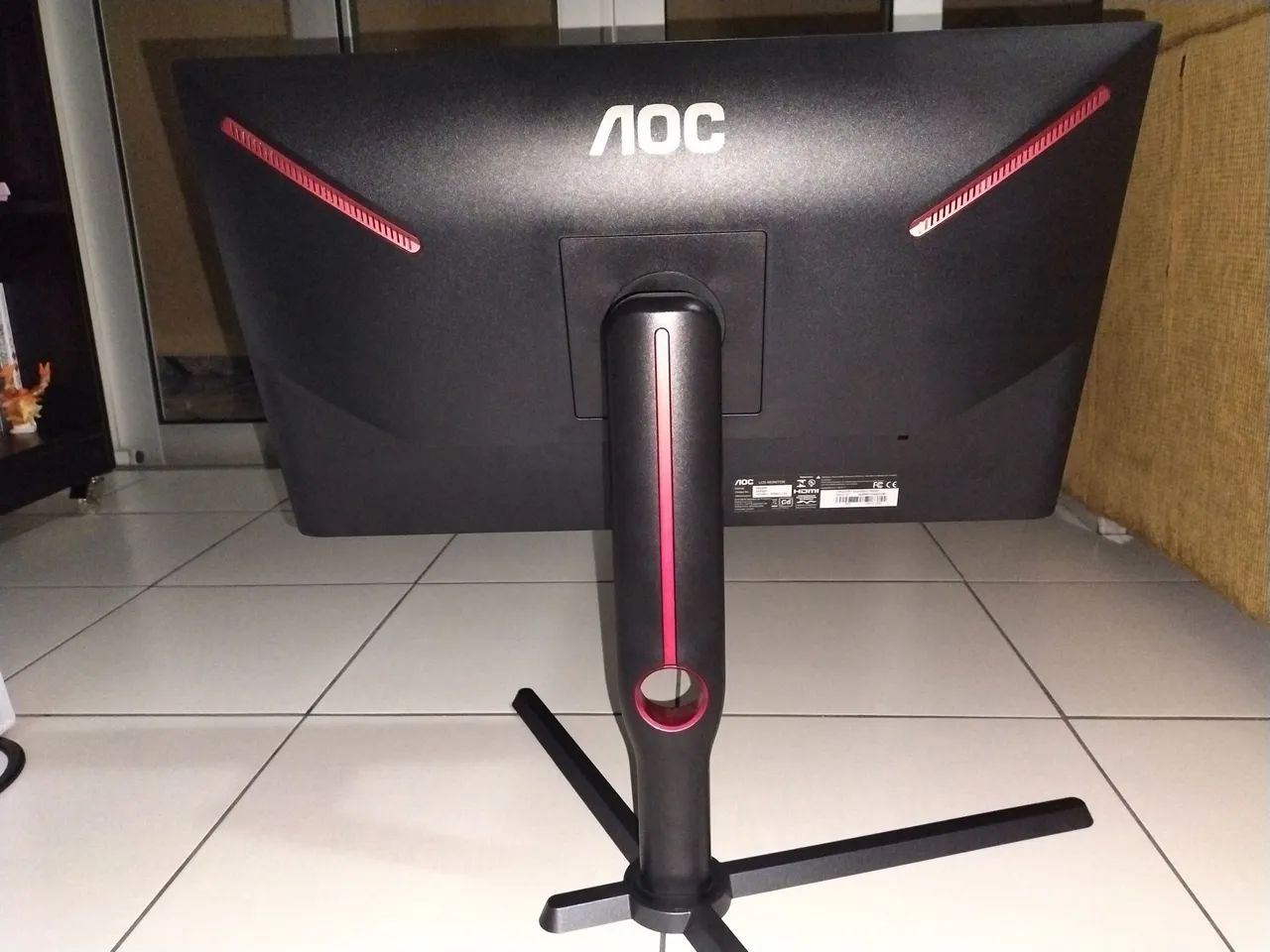 Monitor AOC destiny
