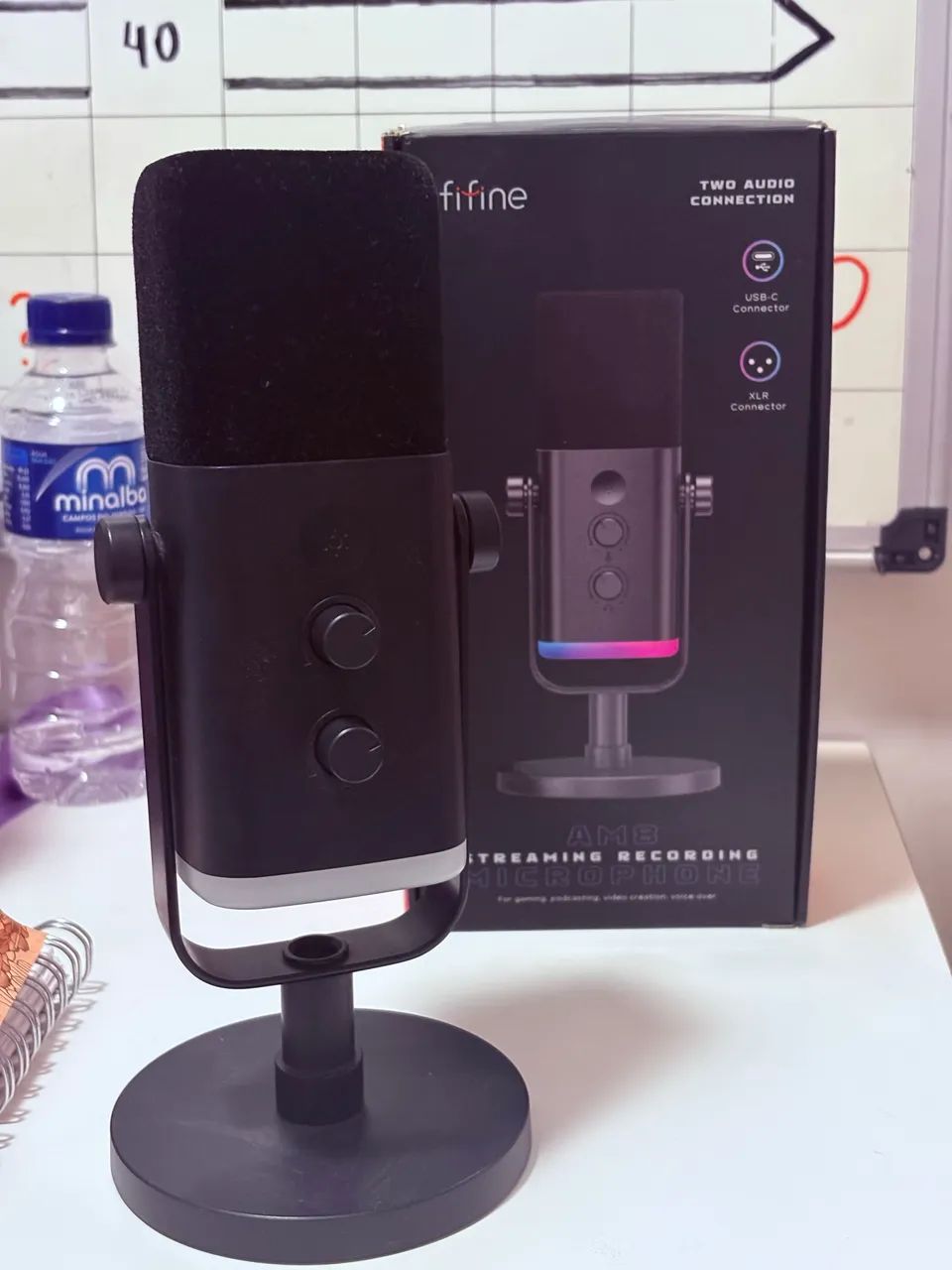 Microfone AM8 Fifine - Foto 2
