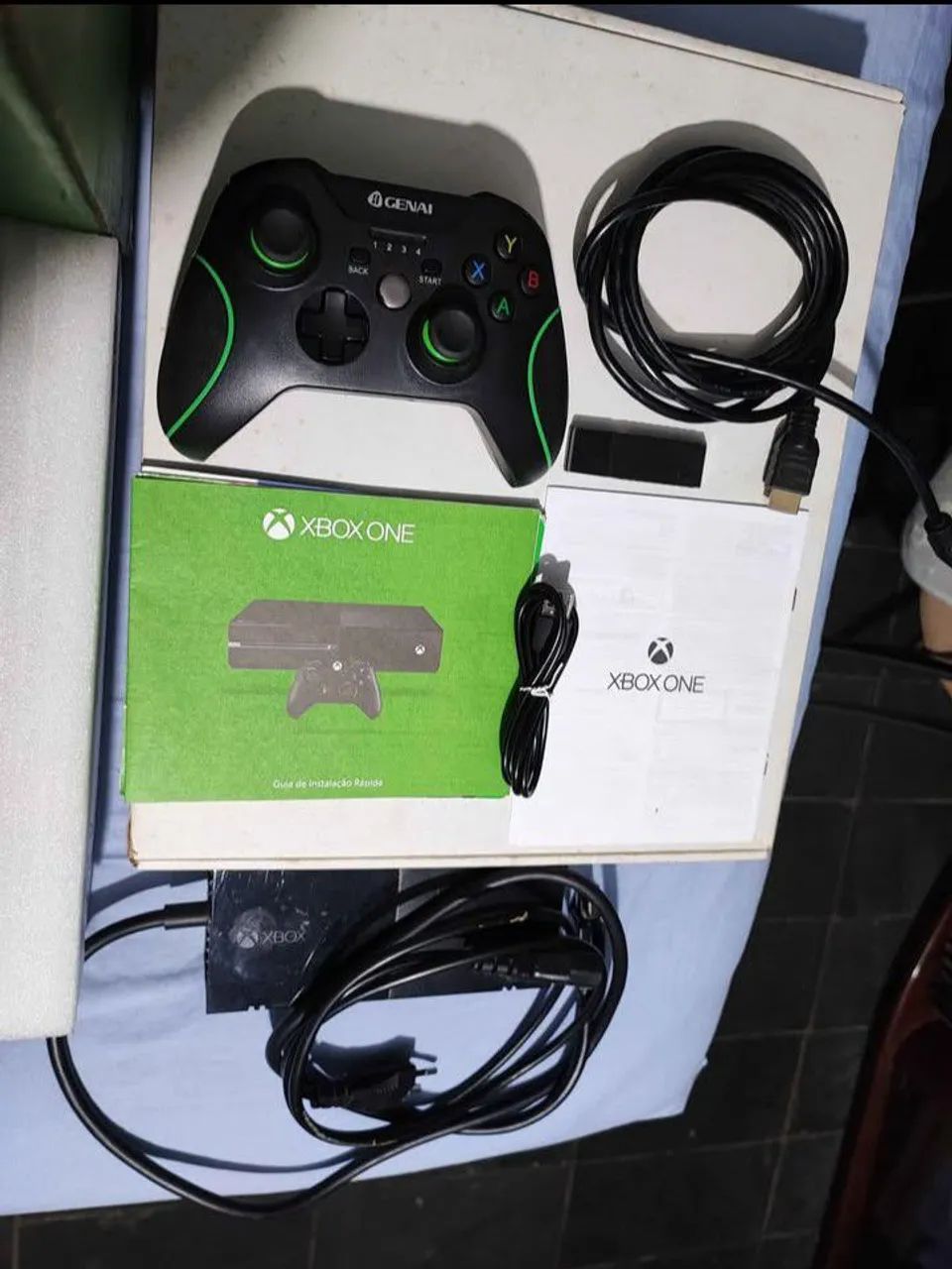 Xbox one 1 Tera de memória - Foto 5