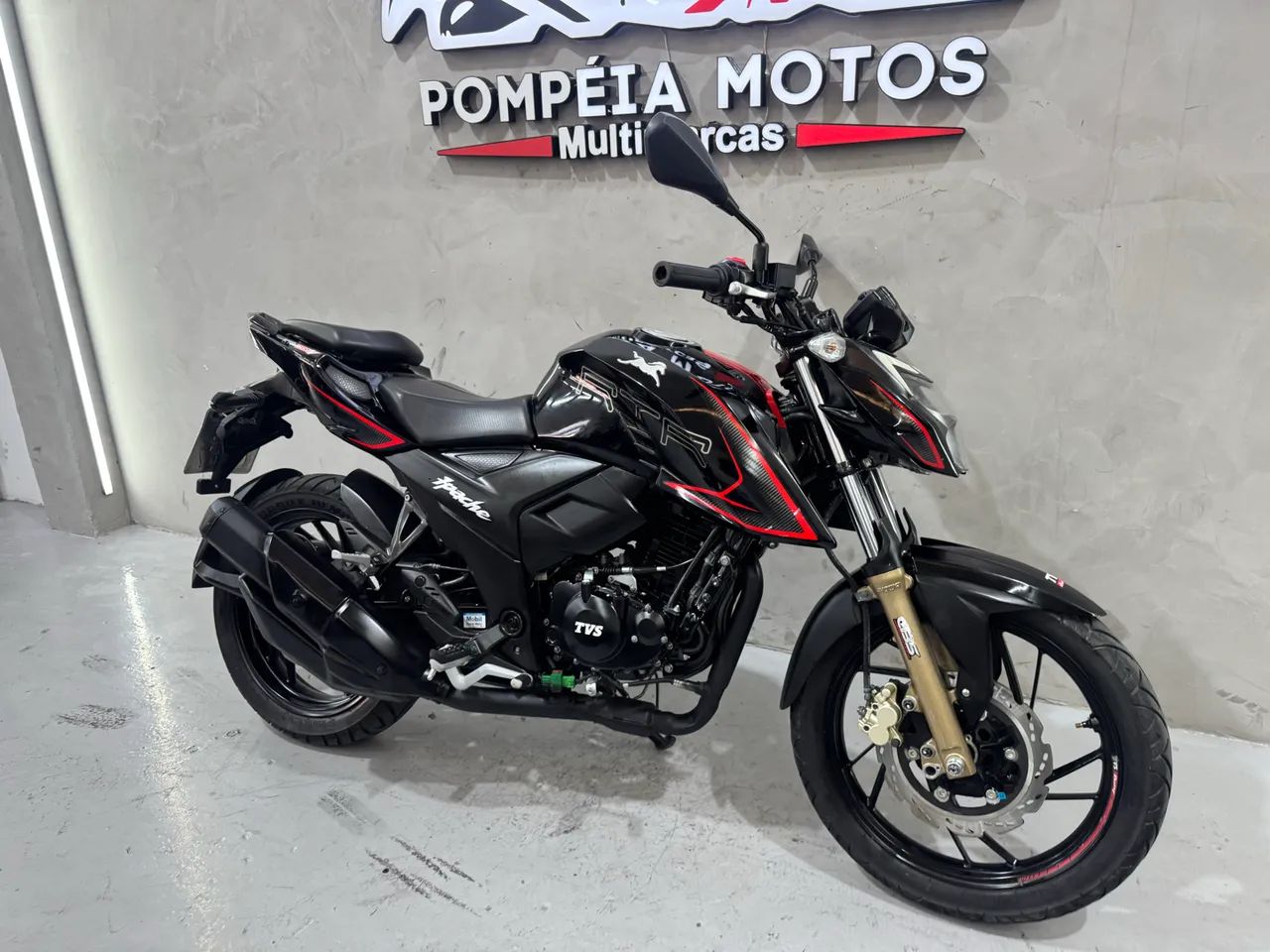 Dafra Apache Rtr 200 2024 - Foto 2