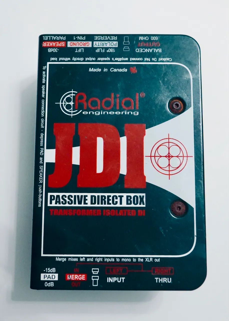 Direct Box Radial JDI - O melhor!