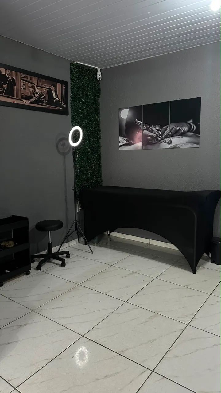 Alugo espaço para tatuadores no Norte da ilha 