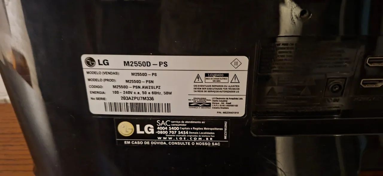 Televisão e monitor de 22 polegadas  - Foto 3