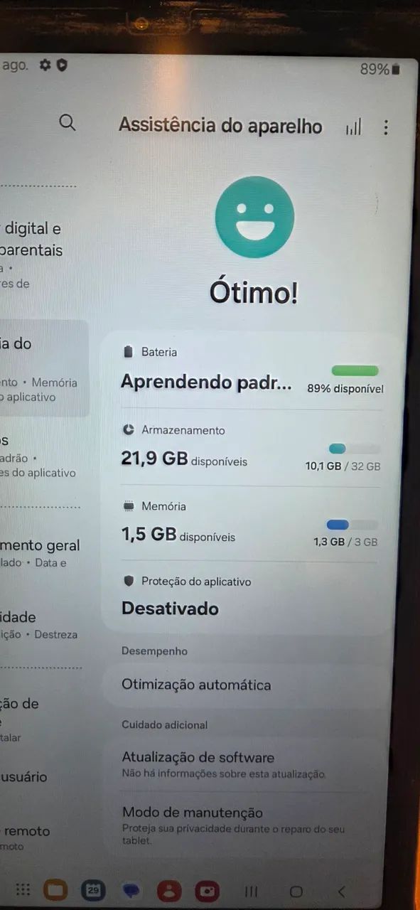 Tablet Samsung Galaxy Tab A7 Lite - Foto 3