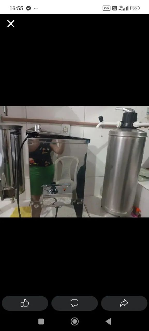 Vende-se maquinário completo de açaí  - Foto 2