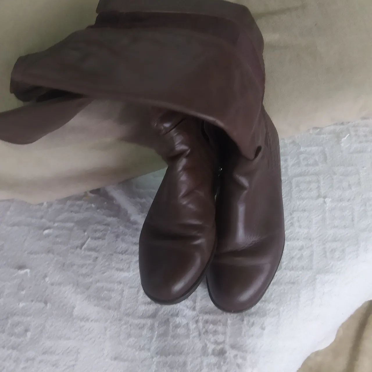 Bota Cano alto desapego 
