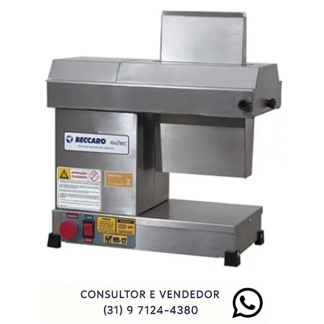 Amaciador de Carnes Beccaro Inox
