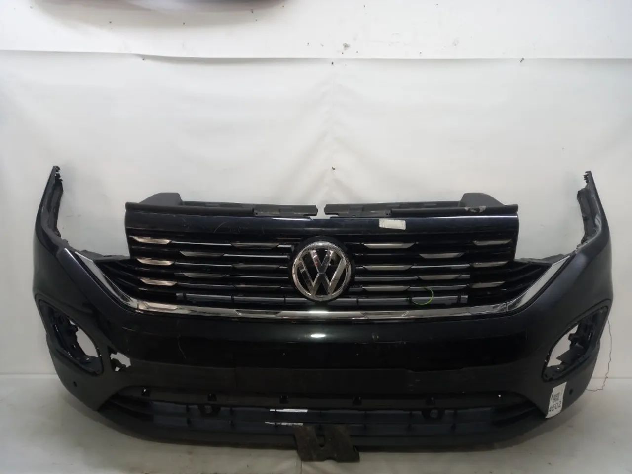 ヴェル Parachoque Dianteiro Vw T-cross 2020 Original C Detalhes - Peças