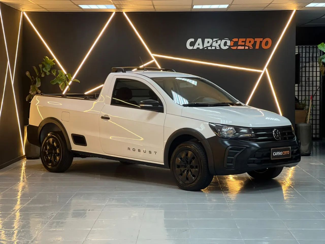 Volkswagen Saveiro Saveiro Robust 1.6 Total Flex 16V 2025