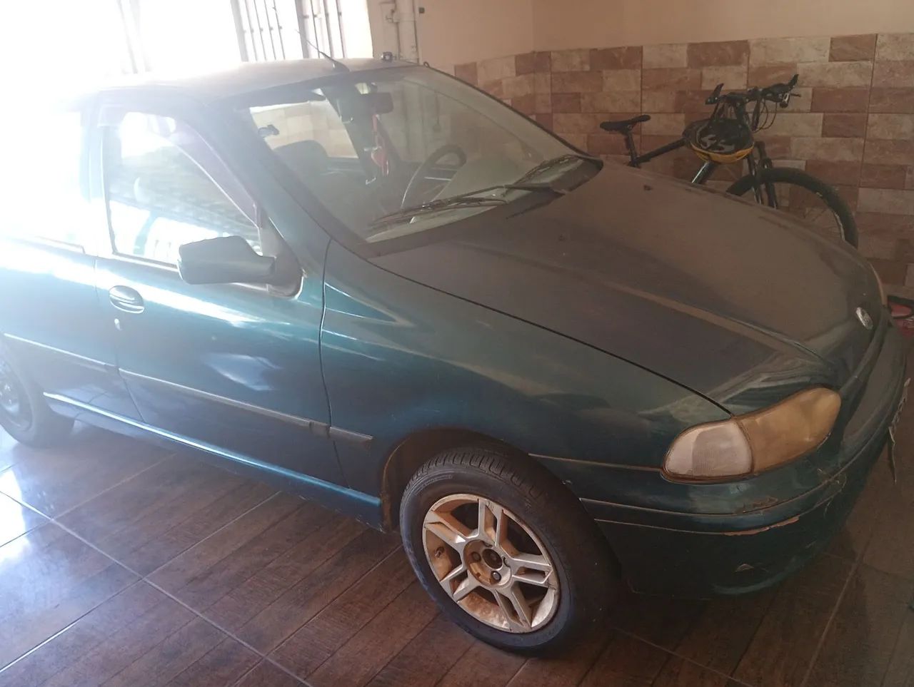 Fiat Palio Young 1.0 MPI 8V 4P (álcool) 2001