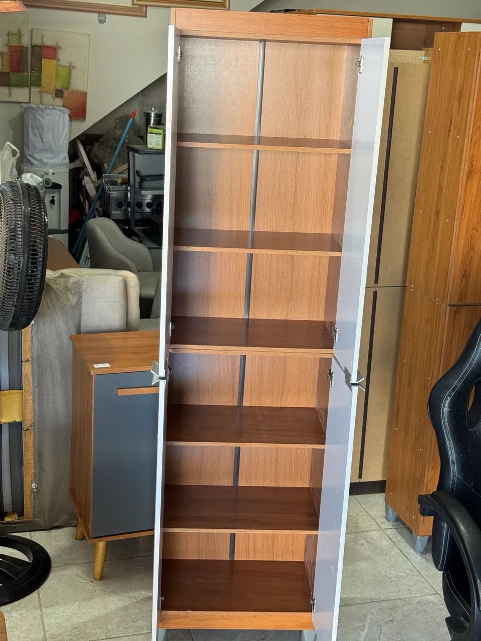 Armário multiuso Novo - Entrega grátis  - Foto 3