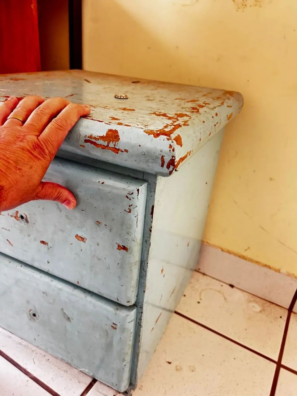 Criado mudo de mogno  - Foto 3