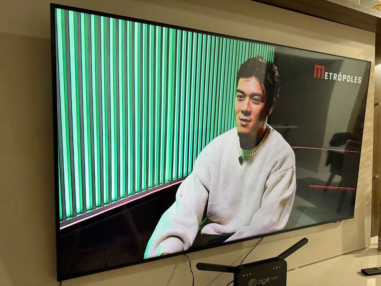 Tv samsung 4k 60 polegadas - Foto 3