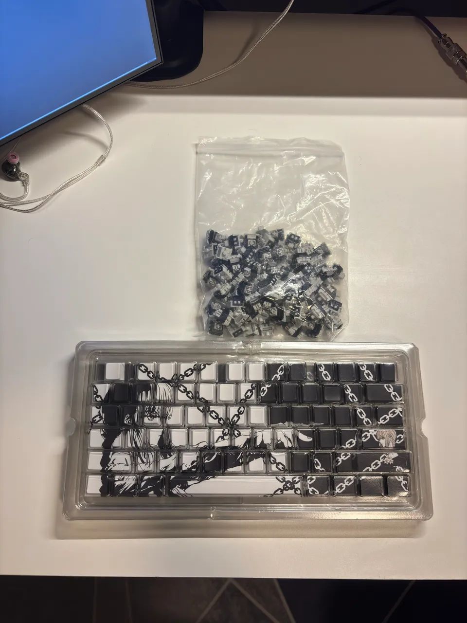 Teclado Mecanico Alumínio Premium HI75 LeoBog - Foto 6