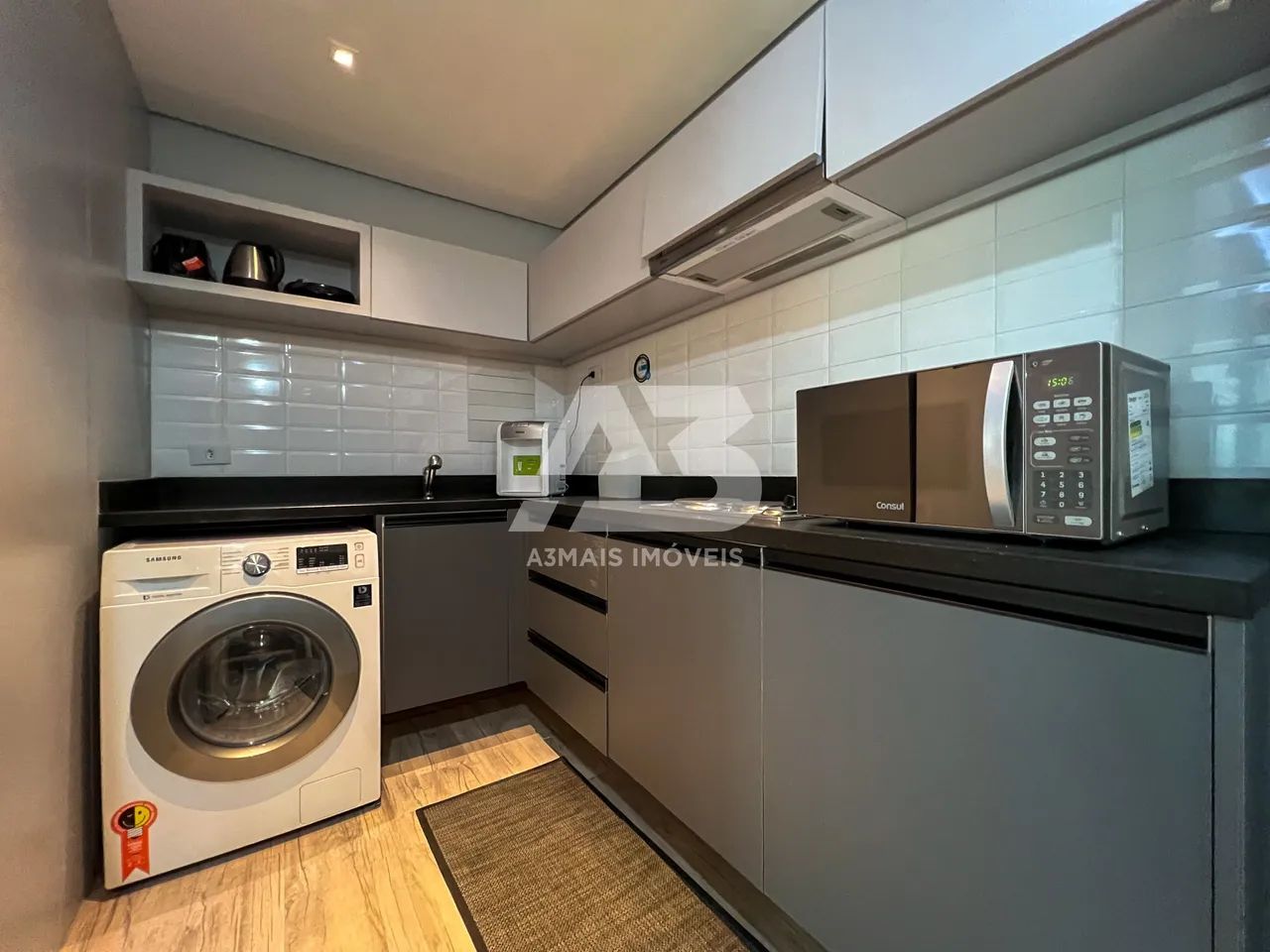 Apartamento de 33 m² com 1 quarto para aluguel no Batel - Foto 4