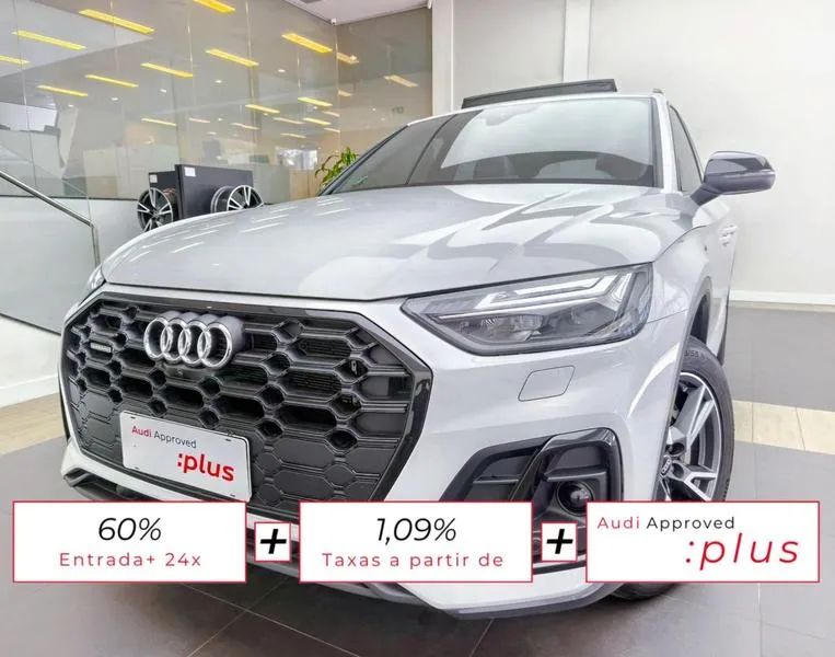 Audi Q5 Perf. Black 2.0 TFSIe S.tr. QT (hib.) 2023