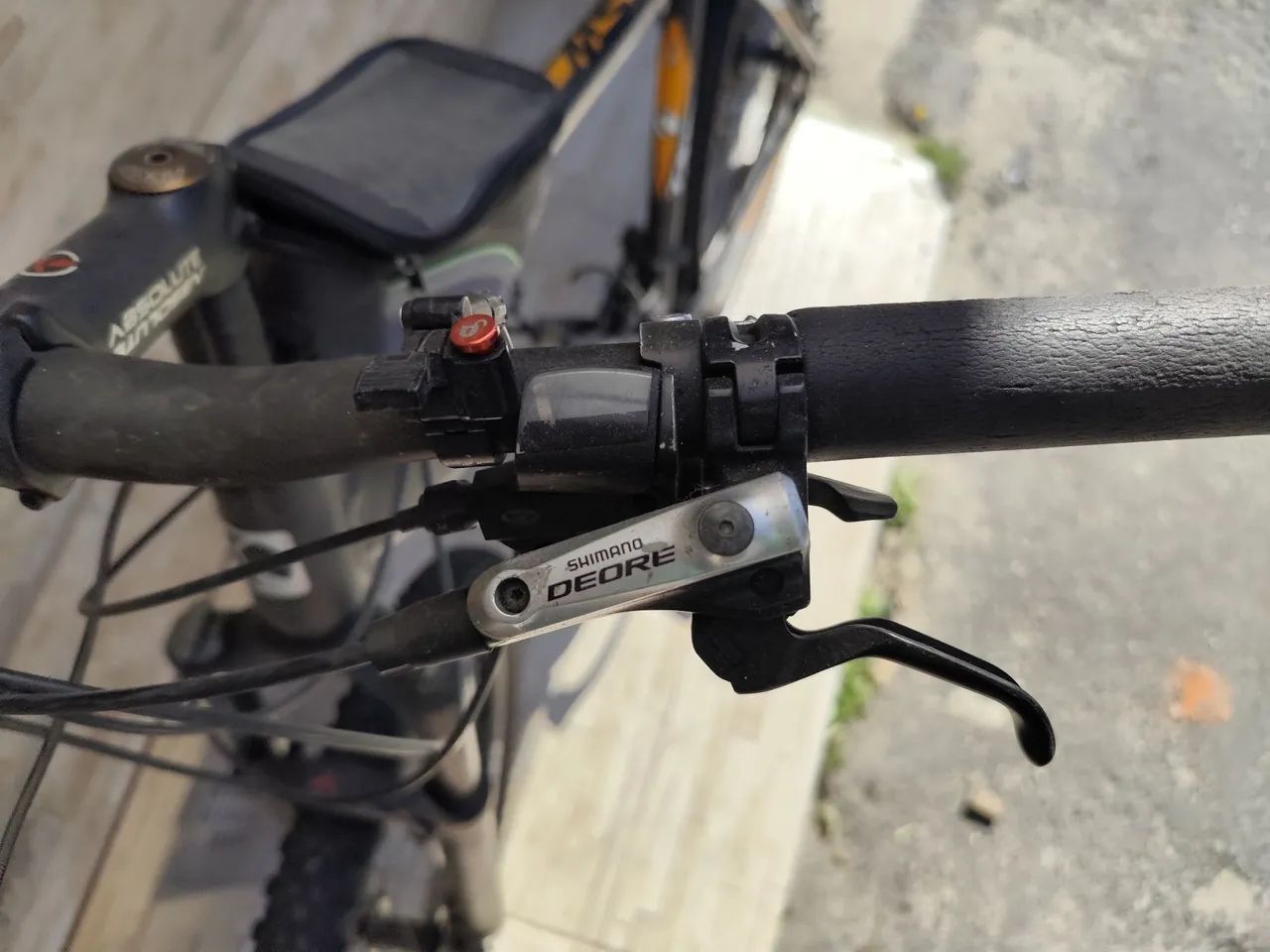 Vendo ou troco Bicicleta aro 29. - Foto 3