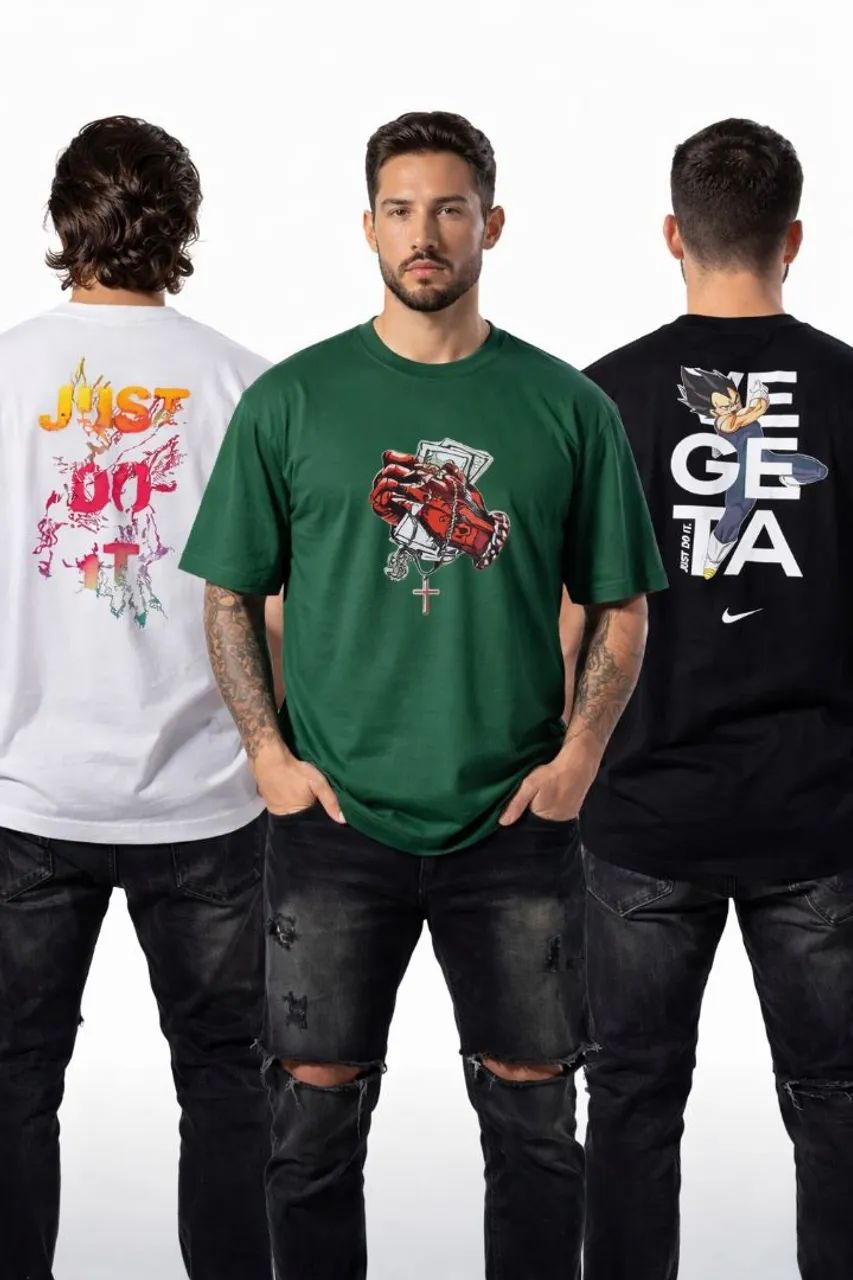 Kit 03 oversize street wear GG