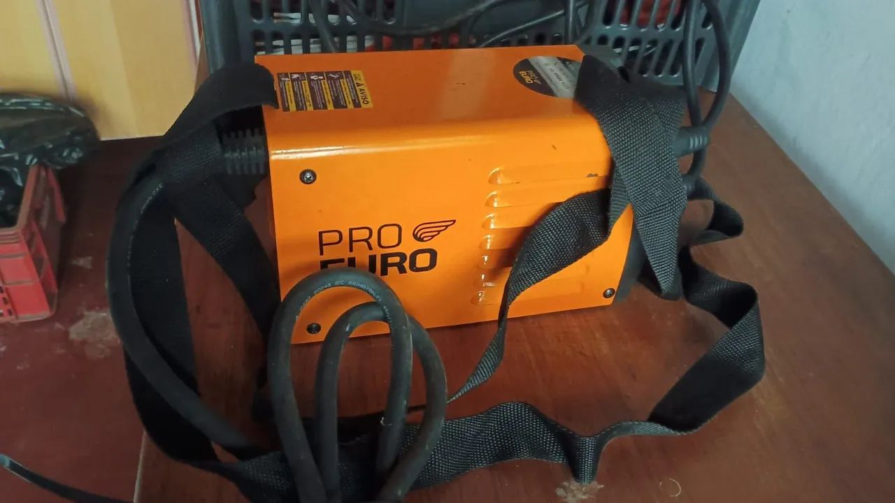 Maquina de solda e lixadeira