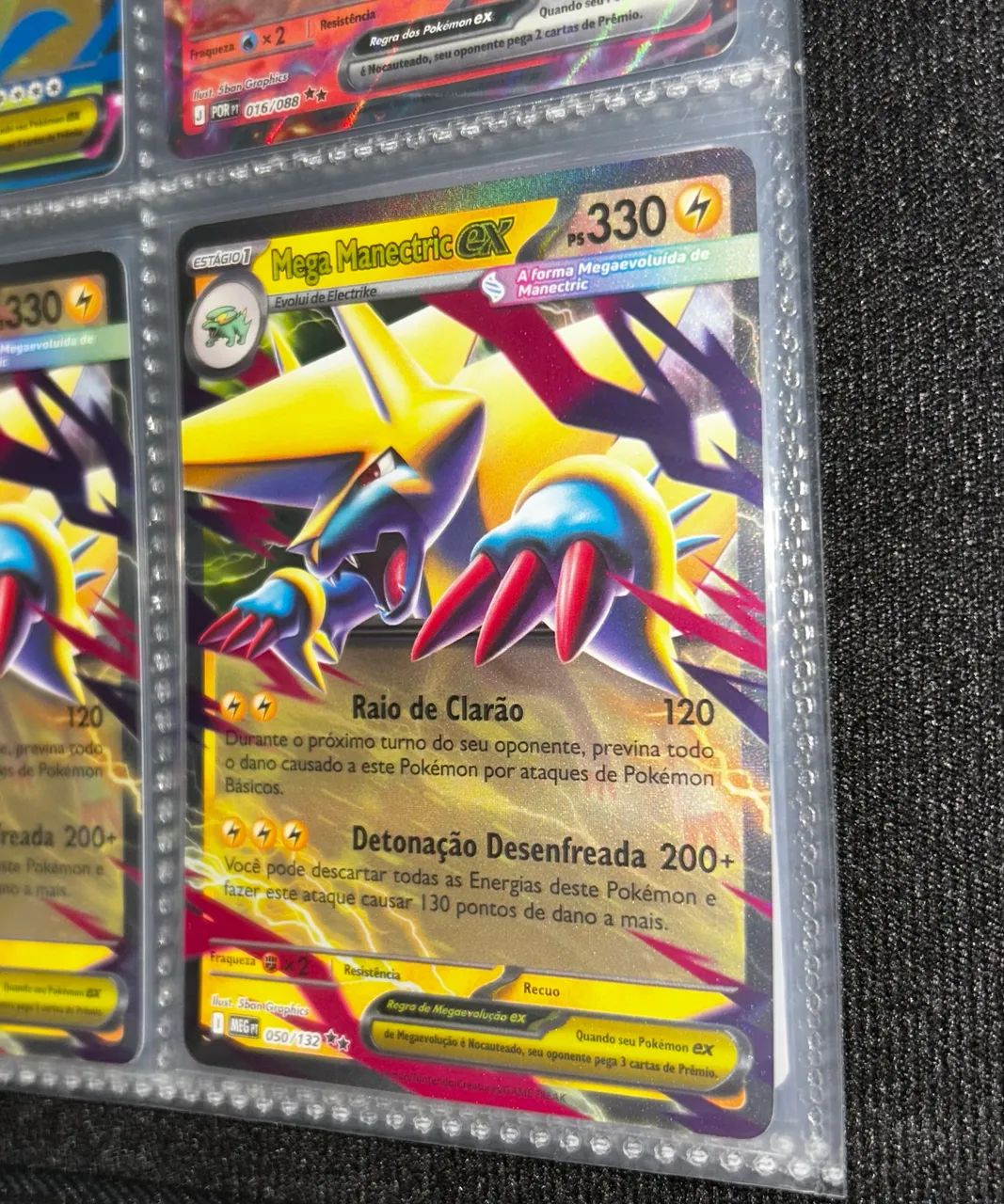 Pokémon Mega Manectric EX