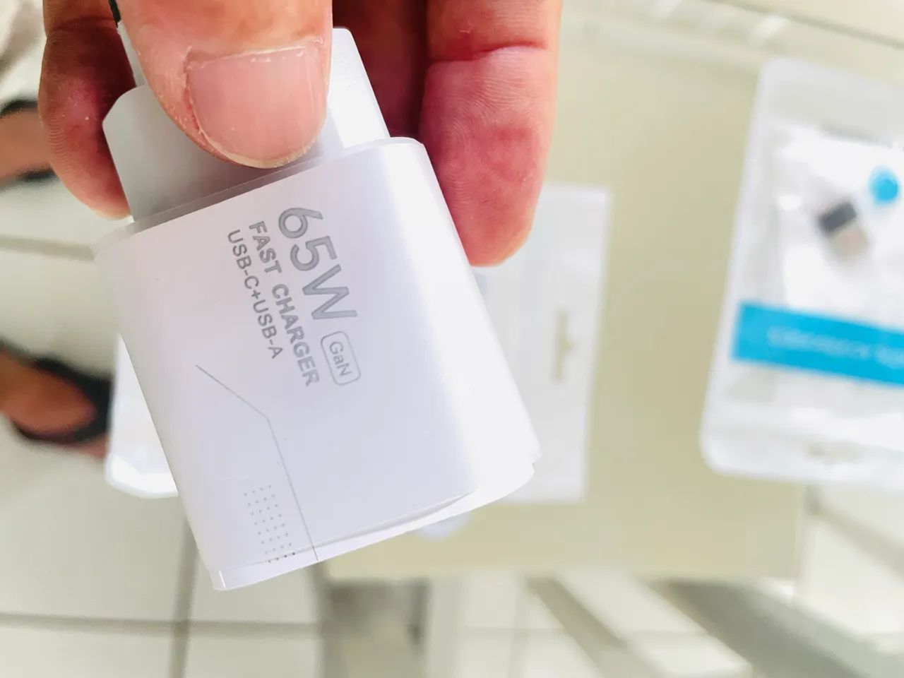 Carregador 65w Usb + Usb C - Foto 4