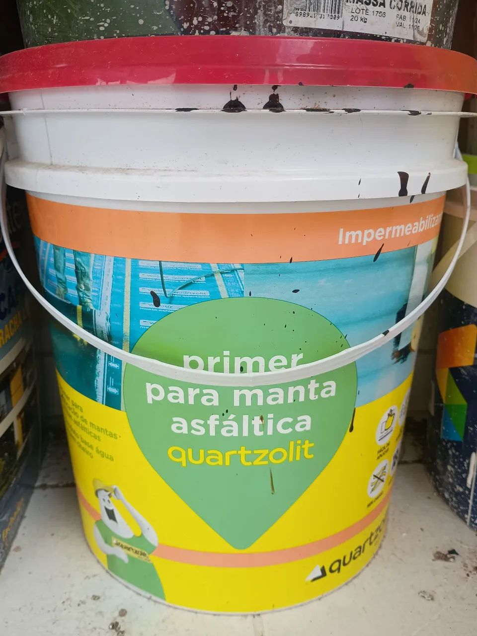 Manta asfáltica para teto  - Foto 2