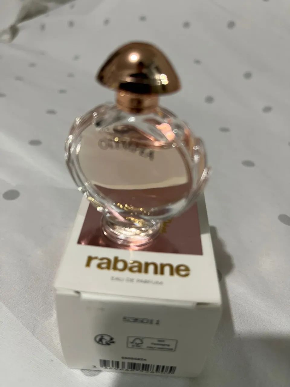 Mini perfume Olympia  - Foto 3