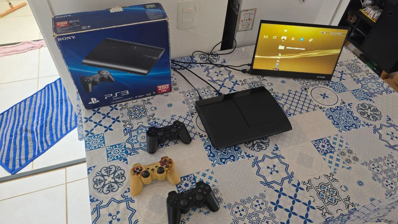 PS3 Super Slim  - Foto 4
