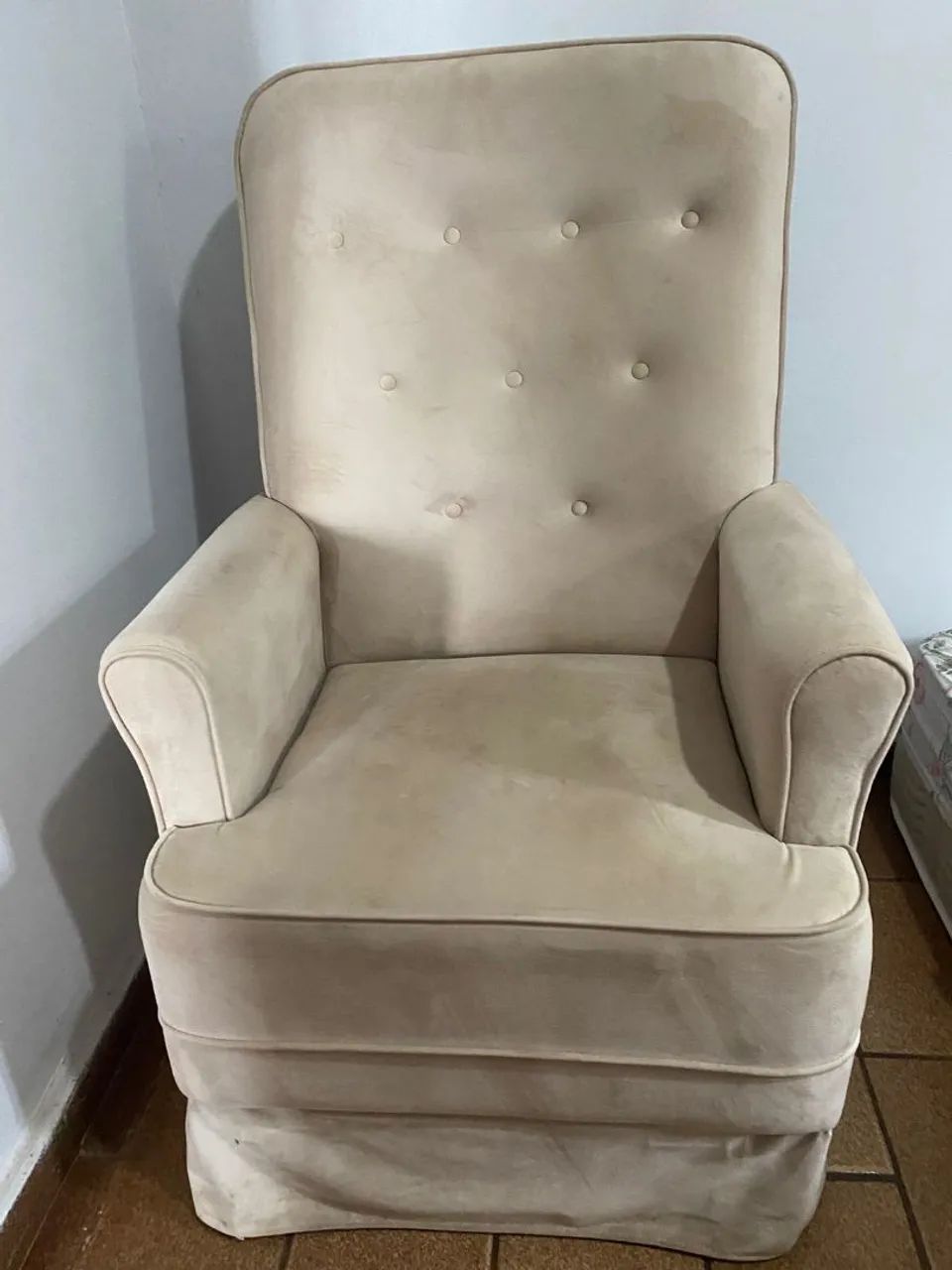 Poltrona de amamentação 