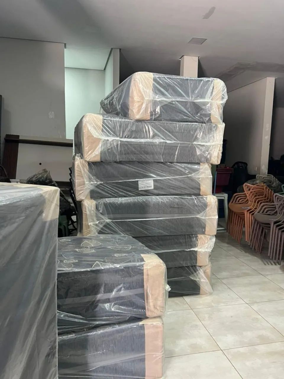 Cama box de casal, preço de oportunidade! - Foto 4