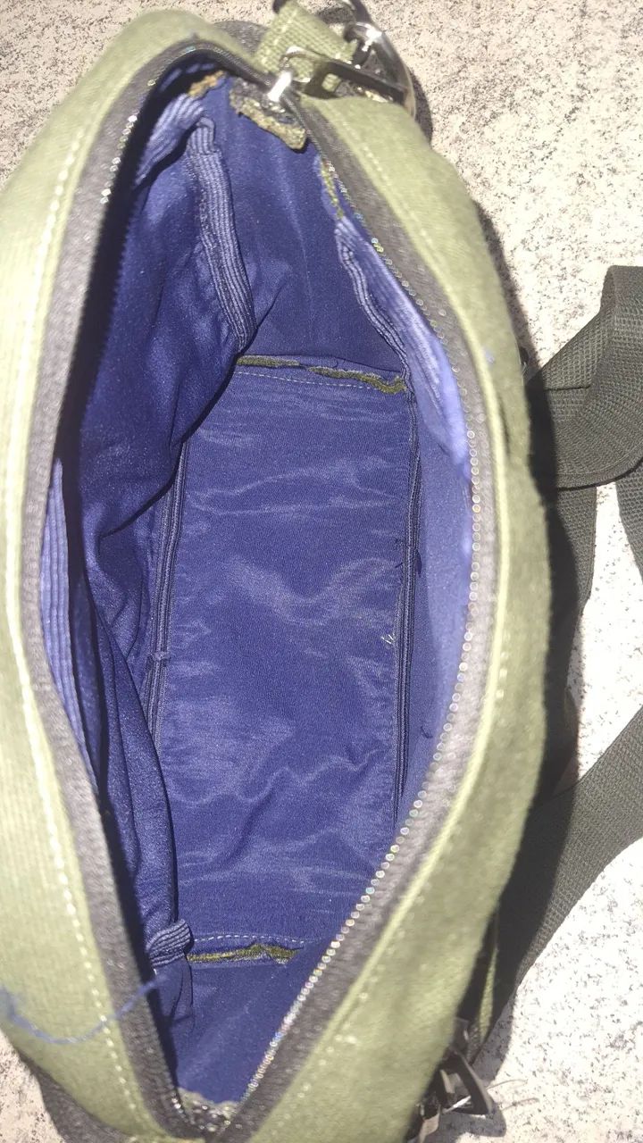 Bolsa em lona com alça regulável  - Foto 3