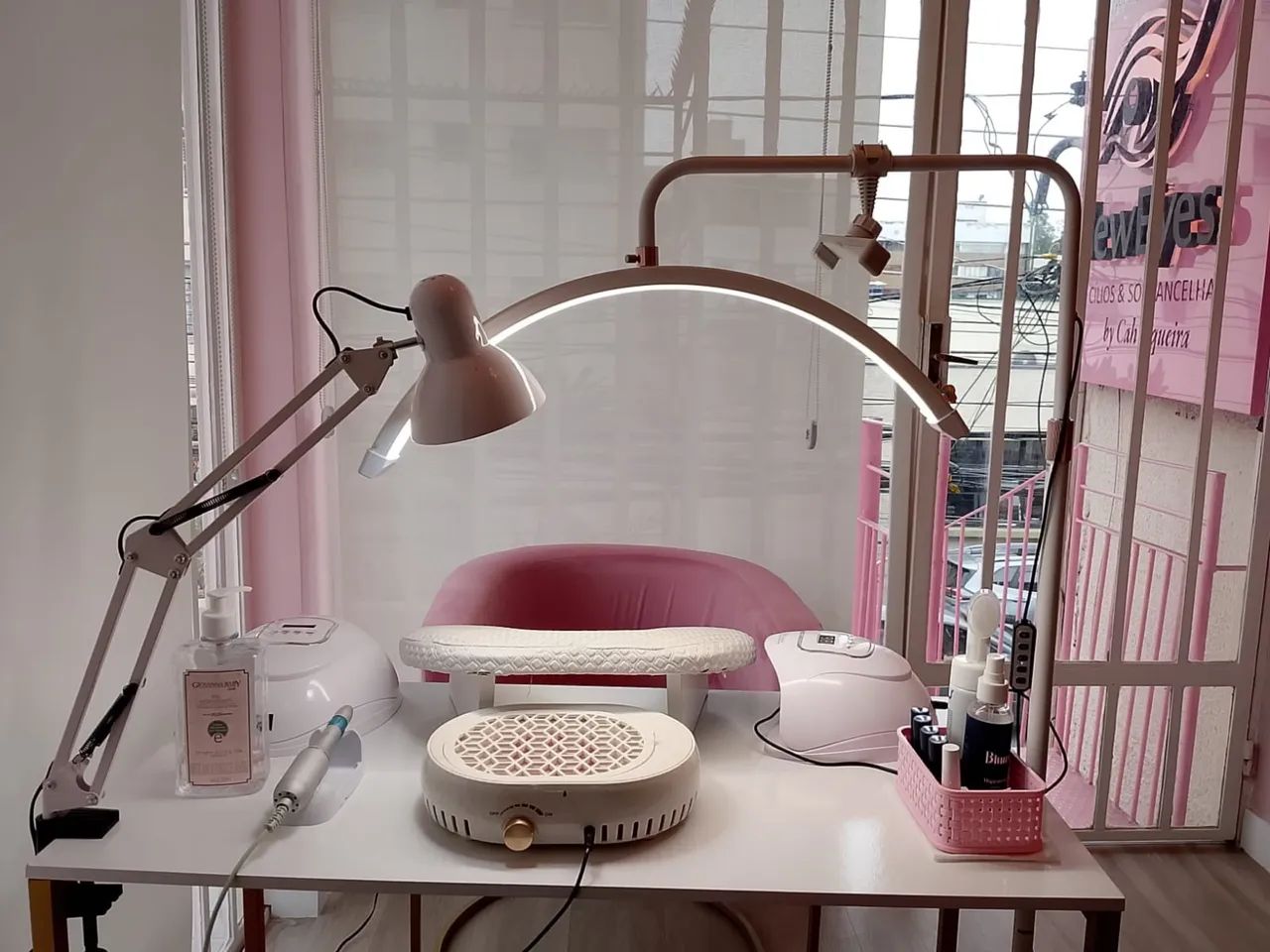 Alugo espaço para nail designer e manicure | espaço para Lash designer