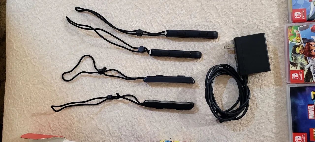 Nintendo switch 1 com 4 controles - Foto 4