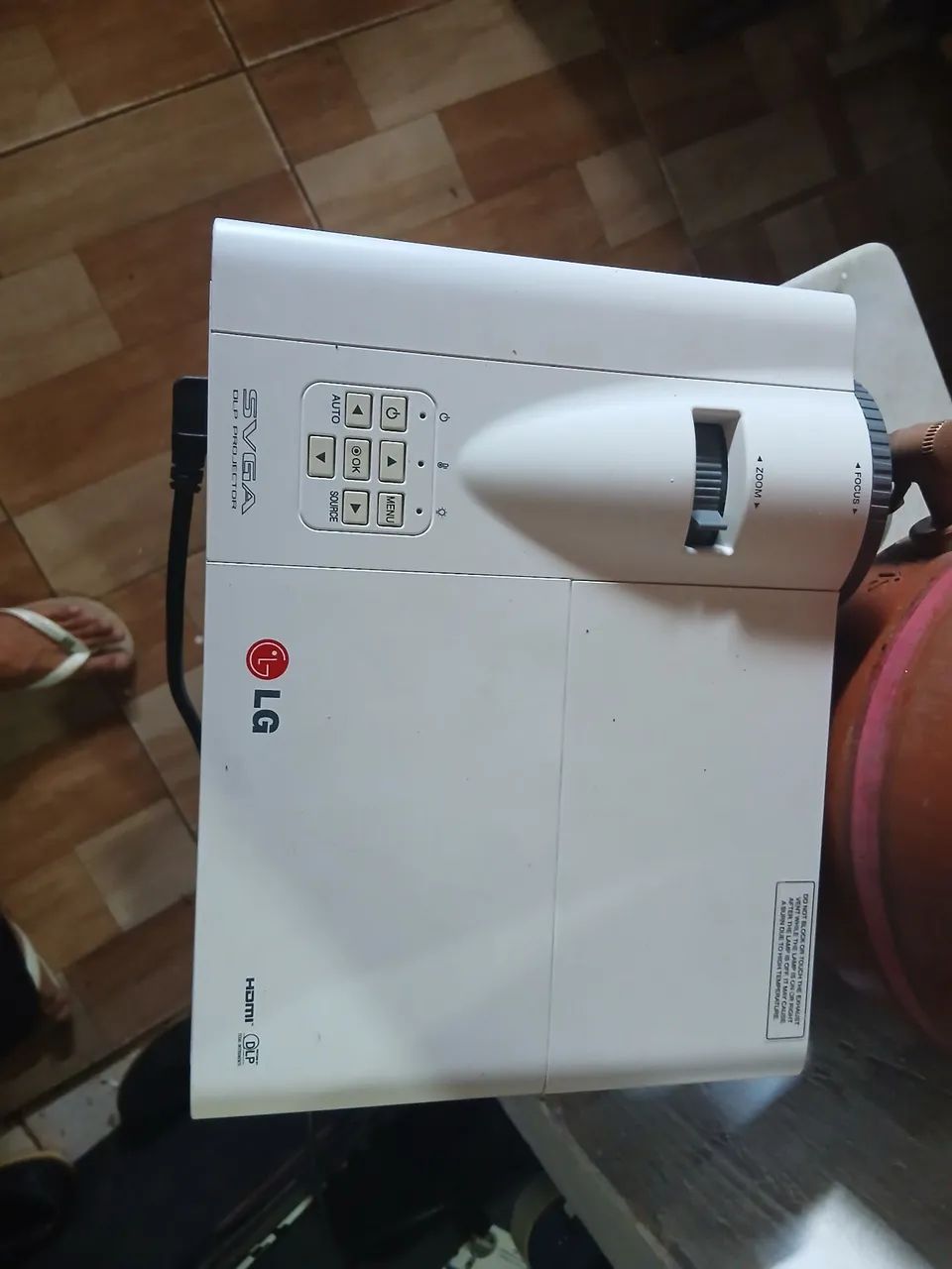 Projetor pra retirada de peças!!! - Foto 4