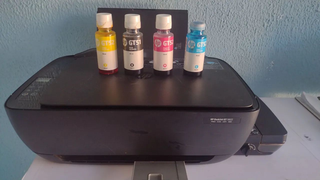 Impressora Hp usada - Foto 2