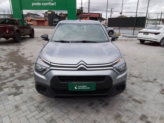 Citroen C3 Live Pack 1.0 Flex 6V 5P Mec. 2025 - Foto 2