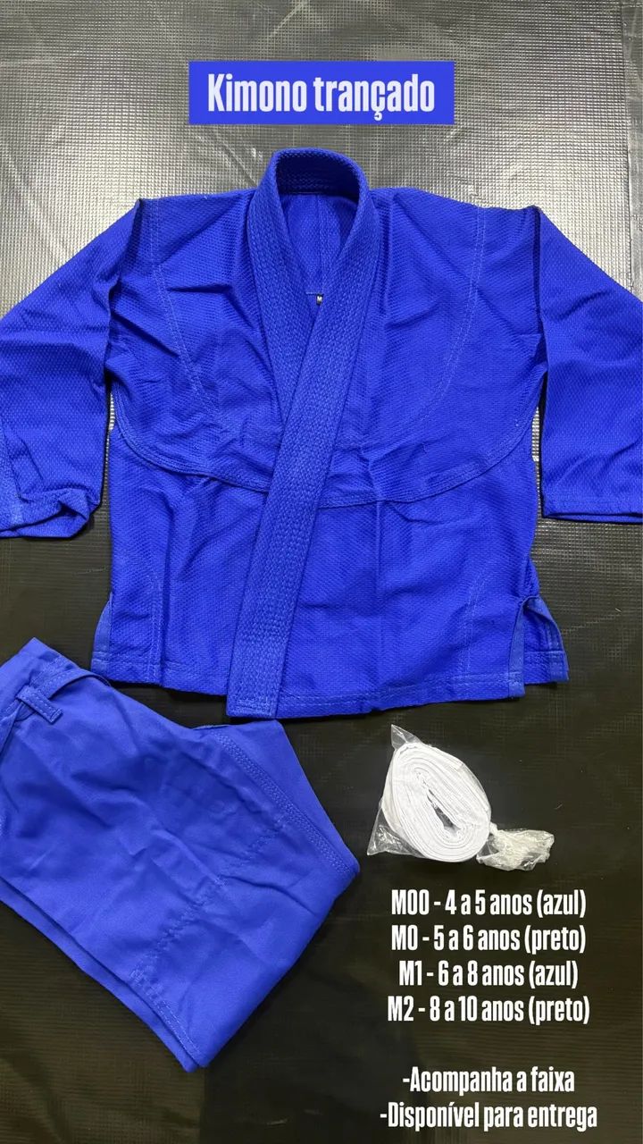 Kimonos  trançados JIU-JITSU/JUDÔ - Foto 2