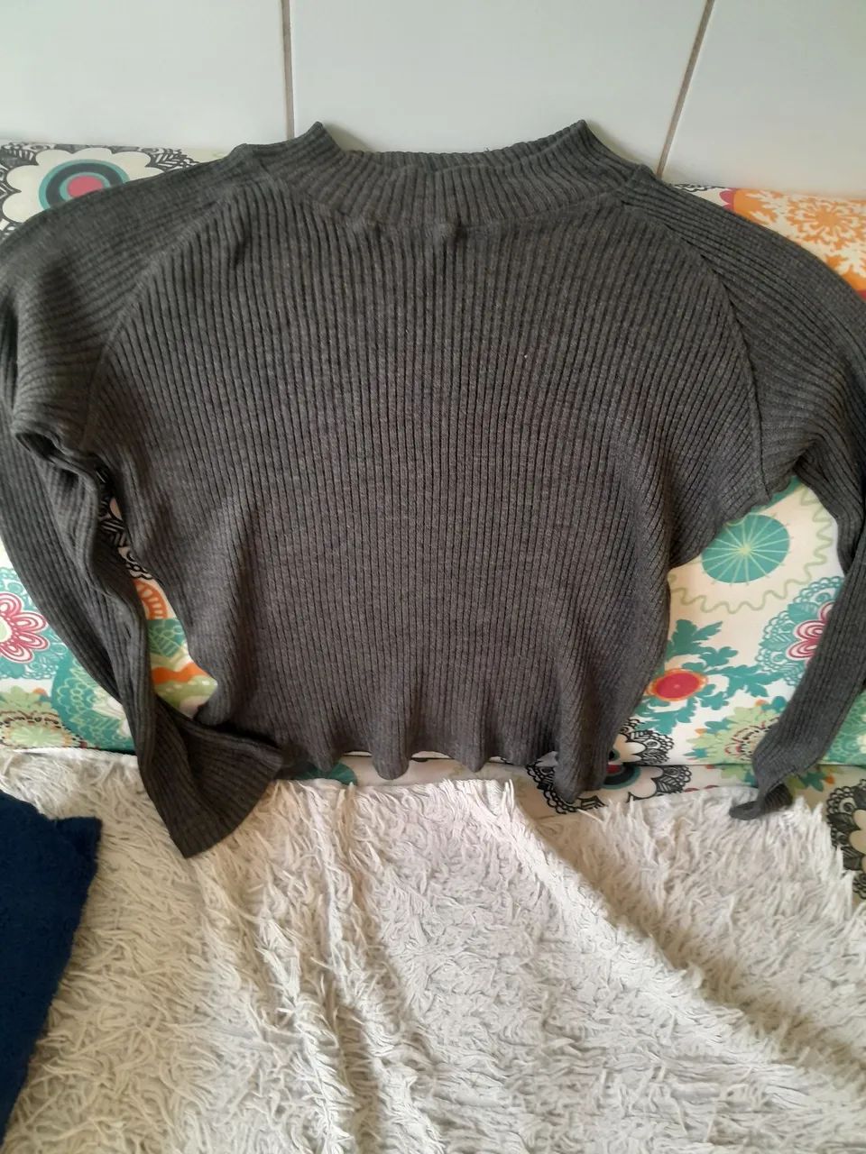 Blusas gola alta vide bula  - Foto 3