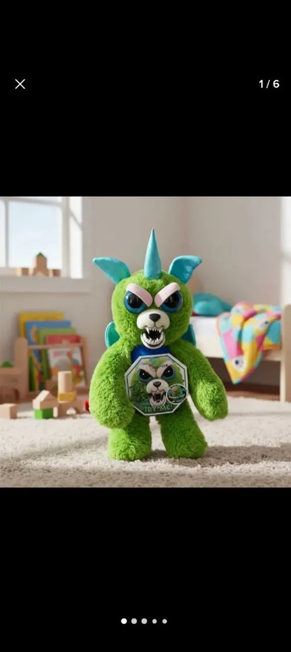 Urso pelúcia 