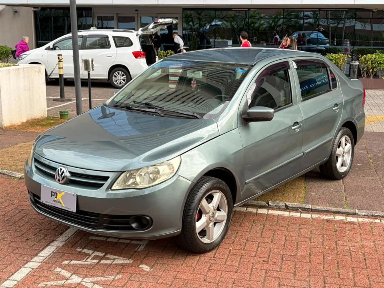 Volkswagen Voyage 2010