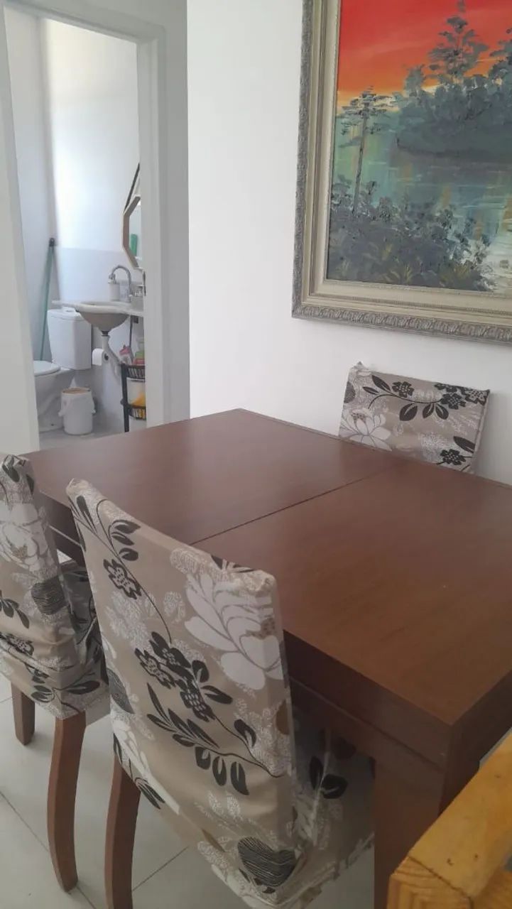 Mesa de Jantar de Madeira - Foto 3