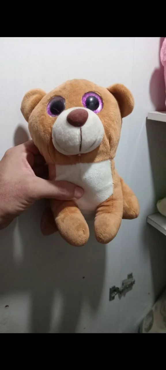20 bichinhos de pelucia - Foto 3